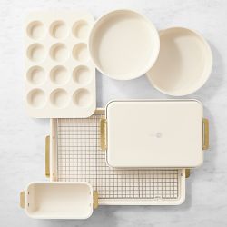 GreenPan™ Reserve Ceramic Nonstick Bakeware, Cream, Set of 7