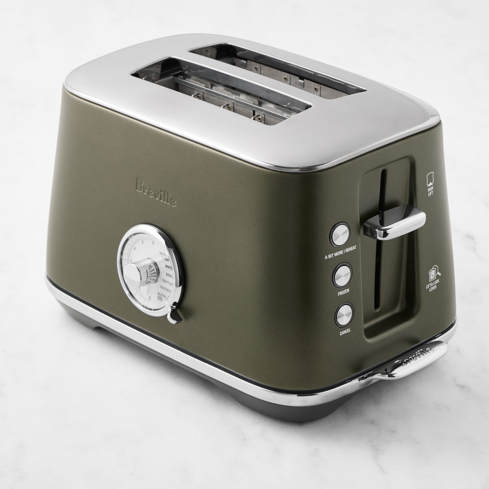 Breville Toast Select™ Luxe 2-Slice Toaster - Olive Tapenade