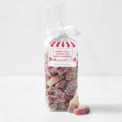 Williams Sonoma Gummy Cherry Cola & Classic Cola Bottle Gummies