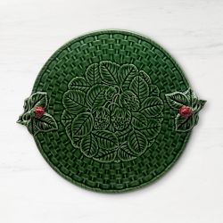 Bordallo Pinheiro Strawberries Cheese Tray