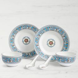 Wedgwood Florentine Turquoise Dinnerware Sets | Williams Sonoma