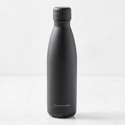 Williams Sonoma Hydration Bottle, Black