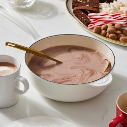 Le Creuset Enameled Cast Iron Holly Saucier, 2 1/4-Qt.