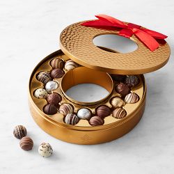 Bonnie & Pop Chocolate Truffle Wreath