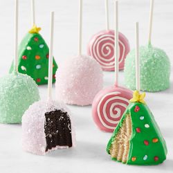 Sugar Plum Holiday Cake Pops, Set of 8