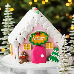 Sugar Plum Gingerbread House