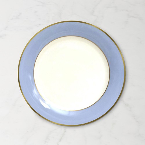 Pickard Color Sheen Salad Plate, Gold, No Monogram