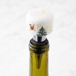 'Twas the Night Before Christmas Wine Stoppers, Set of 3