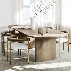 Radius Extendable Oval Dining Table (72&quot;-114&quot;)