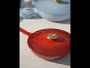 Video 2 for Le Creuset Enameled Cast Iron Holly Saucier, 2 1/4-Qt.