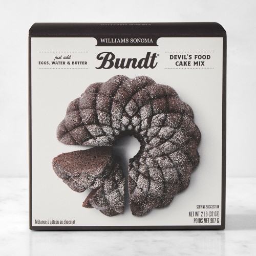 Williams Sonoma Bundt® Cake Mix, Devil's Food