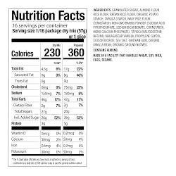 Williams Sonoma Gluten-Free Vanilla Bundt&#174; Cake Mix