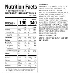 Williams Sonoma Cinnamon Swirl Bundt Cake Mix