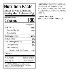 Williams Sonoma Lemon Shortbread