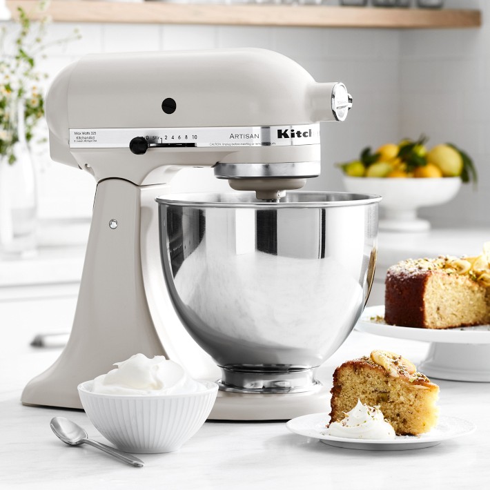 KitchenAid® Artisan Stand Mixer, 5-qt | Williams Sonoma