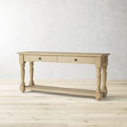 Harvest 2-Drawer Open Hall Console Table (70&quot;)