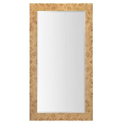 Burlwood Leaning Mirror