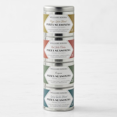 Williams Sonoma Pizza Seasoning Mini Rub Set