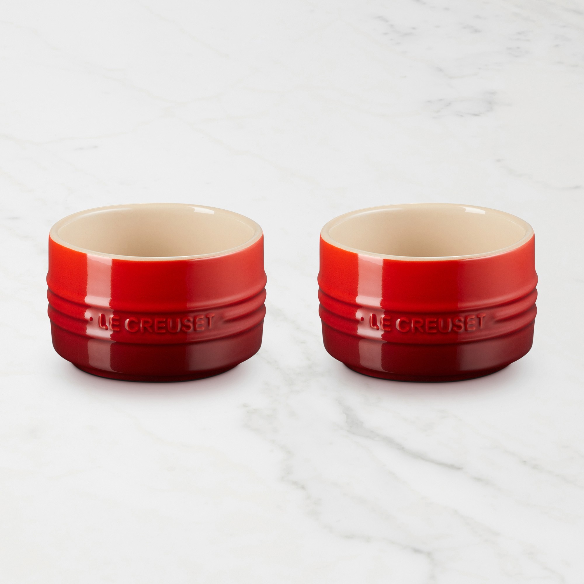 Le Creuset Stoneware Ramekin Set of 2 | Williams Sonoma