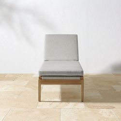 Pasadena Outdoor Teak Chaise