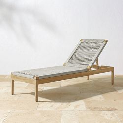 Pasadena Outdoor Teak Chaise