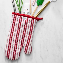 Williams Sonoma Heritage Stripe Oven Mitt