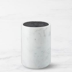Marble Knife Holder with Kapoosh&#174; Insert