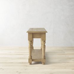 Harvest 2-Drawer Open Hall Console Table (70&quot;)