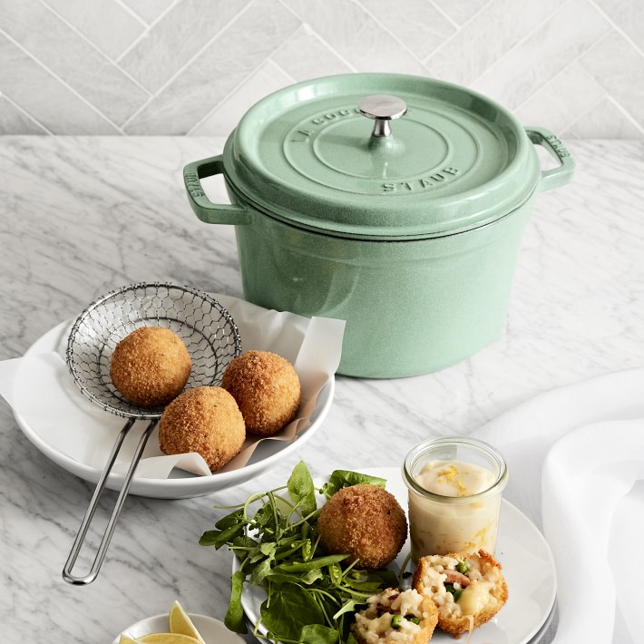 Staub Enameled Cast Iron Deep Oven, 3-Qt. | Williams Sonoma
