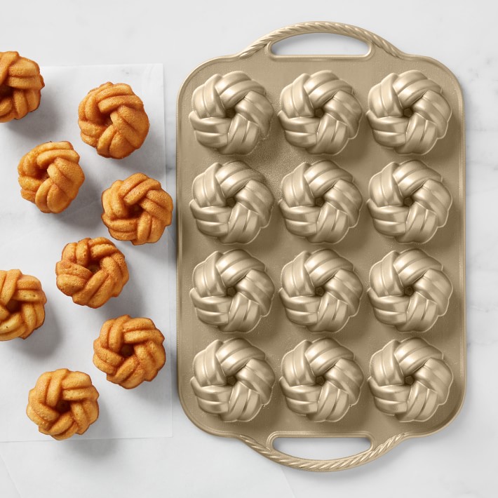 Nordic Ware 75th Anniversary Cakelet Plaque | Williams Sonoma