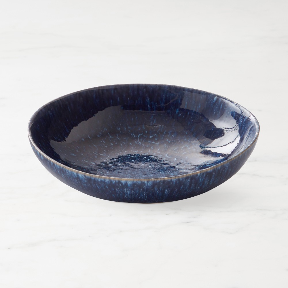 Cyprus Reactive Glaze Pasta Bowls (4)