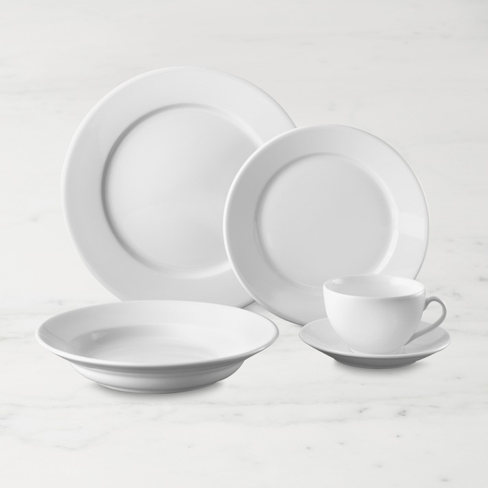 Apilco Très Grande Porcelain Dinnerware Sets | Williams Sonoma