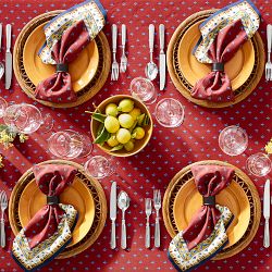 Sicily Red Tablecloth