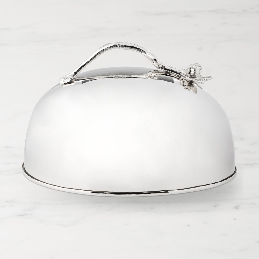 Autumn Vine Metal Serving Dome