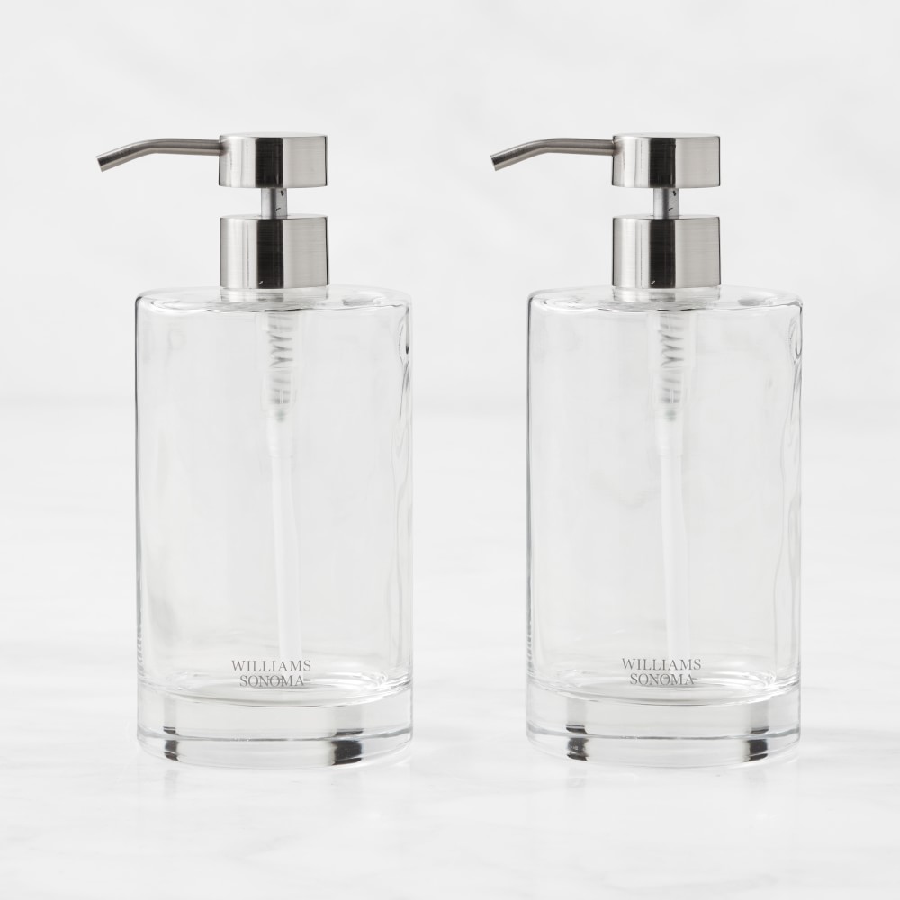 Hold Everything Glass Soap & Lotion Dispenser, 16oz.