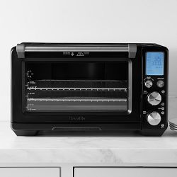 Breville Smart Oven Air Fryer Pro, Black Truffle