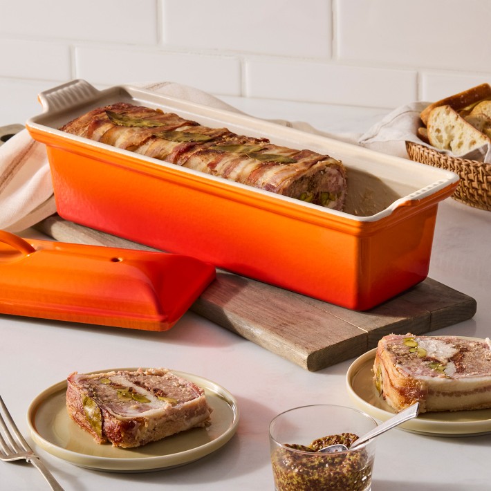 Le Creuset Cast-Iron Pate Terrine Mold | Williams Sonoma