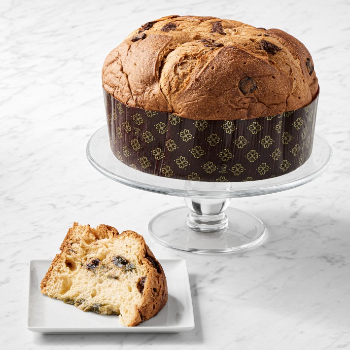 Panettone, Traditional Italian Christmas Cake Stock Photo - Image Of Milan, Dinner: 35185824