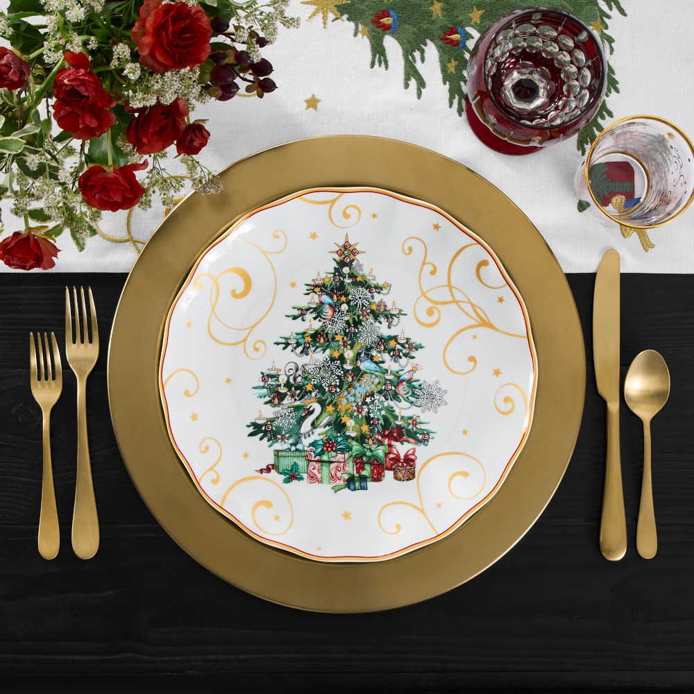 'Twas the Night Before Christmas Dinner Plates