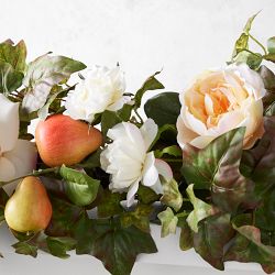 Ivy &amp; Rose UV Protected Faux Wreath &amp; Garland