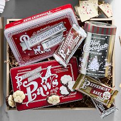 Peppermint Bark Gift Crate