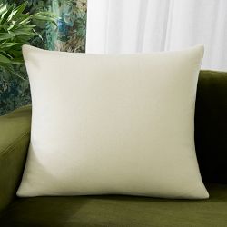 Reversible Double Face Solid Cashmere Pillow Cover