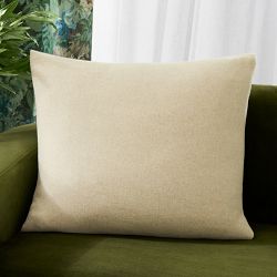 Reversible Double Face Solid Cashmere Pillow Cover