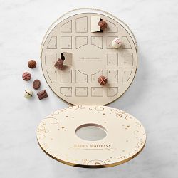 Williams Sonoma Luxe Wreath Advent Calendar