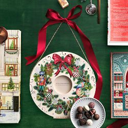 Williams Sonoma Luxe Wreath Advent Calendar