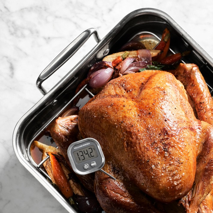 Williams Sonoma Stainless-Steel Ultimate Roasting Pan Williams