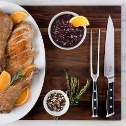 All-Clad Carving Knife &amp; Meat Fork Set