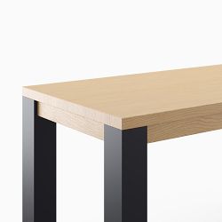 Harlow Counter Height Communal Rectangular Dining Table (72&quot;)