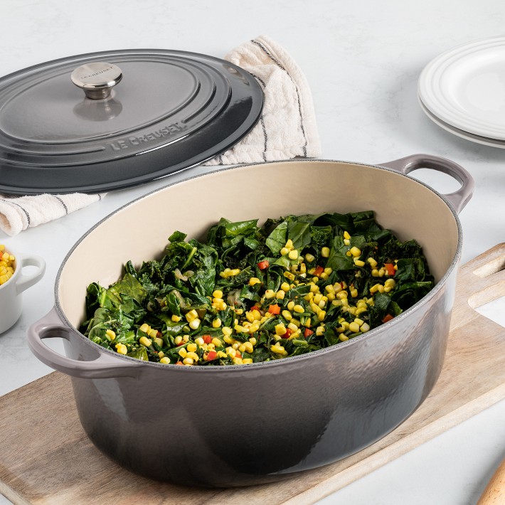 Le Creuset Signature Enameled Cast Iron Oval Dutch Oven | Williams