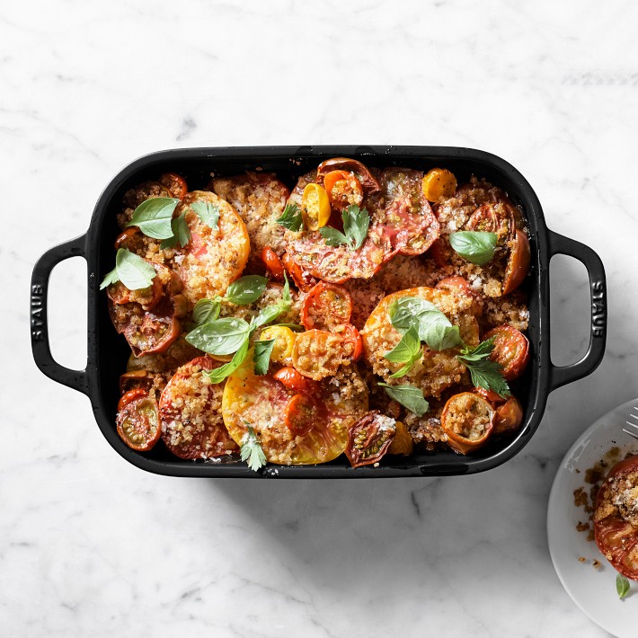 Staub Stoneware Rectangular Baking Pan 9